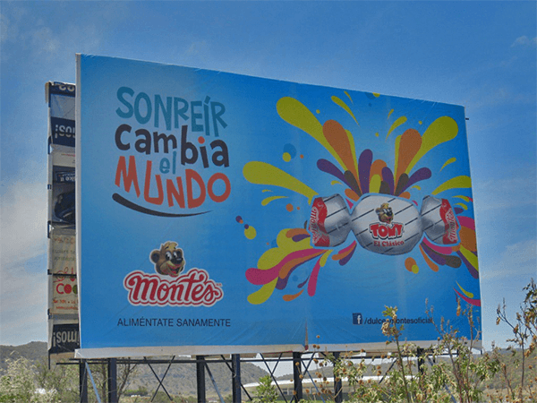 Apa Espectaculares Dulces Montes